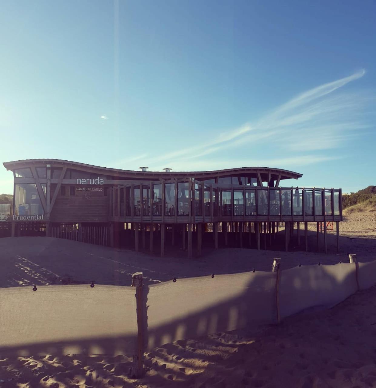 Apart Hotel Las Hadas Carilo Exteriör bild